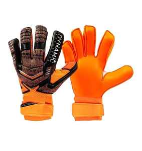 Guantes de portero de cuero Premium personalizables ajuste personalizado venta al por mayor fútbol látex agarre - Product Image 6