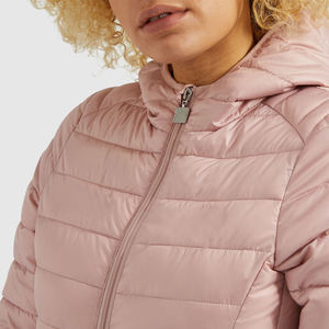 Best Design Hot <b>Sale</b> Customized Women Puffer Jackets New Arrival 2025 Wholesale Plus size Casual Wear Puffer Jackets <b>For</b> Women - Product Image 6