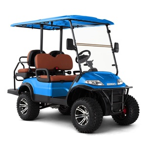 Carrito de Golf Eléctrico de Lujo de 7.5KW y 4 Ruedas, Carrito de Golf de 5-6 Plazas, Batería de Litio de 72V, 30-50km/h, 50-70km - Product Image 6