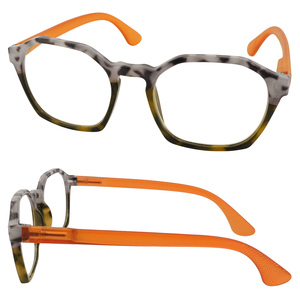 Forma hexagonal Vintage Moda Marco grande Gafas ópticas Gafas de lectura - Product Image 3