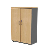 NEW LOOK FURNITURE Unité de divertissement TV en bois de manguier avec tiroir et porte pour armoire de salon pour chambre à coucher à usages multiples