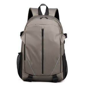 Minimalist Nylon Backpack 36-59L Zipper Closure Unisex Daily Use Softback Outdoor Fashion Laptop <b>Bag</b> - Product Image 4