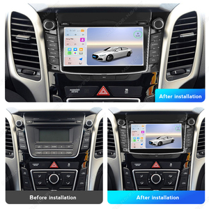 Reproductor Multimedia MEKEDE con Carplay y Android Auto, Pantalla Táctil de 7 Pulgadas para <span class=keywords><strong>Hyundai</strong></span> <span class=keywords><strong>I30</strong></span> Elantra GT, Compatible con Cámara Trasera - Product Image 5