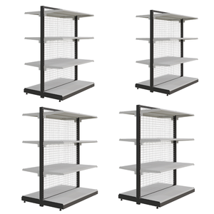 Étagère de magasin de détail ADONG, gondole de supermarché, étagère d'affichage - Product Image 1