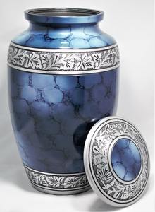 Urnas de metal hechas a mano para servicios de cremación funeraria Cementerios-Venta al por mayor de compradores internacionales Jarrones de metal Categoría de producto - Product Image 4