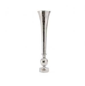 Florero de Metal de diseño personalizado más vendido, centro de mesa de boda con acabado brillante y adorno de mesa - Product Image 2