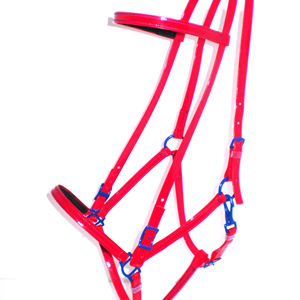 Hebillas de latón para brida plana de carreras de PVC, elegantes y suaves, de lujo, muchos colores, todos los tamaños, con correa/Plomo, superventas - Product Image 1