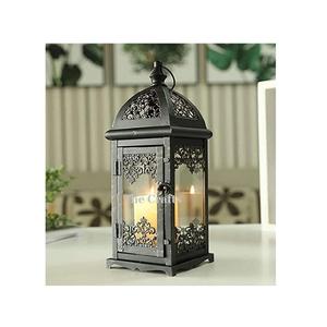 Metal <b>Silver</b> Color Hanging <b>Lantern</b> Customized Size And Shape Hanging <b>Lantern</b> For Home Hotel And Restaurant Use - Product Image 4