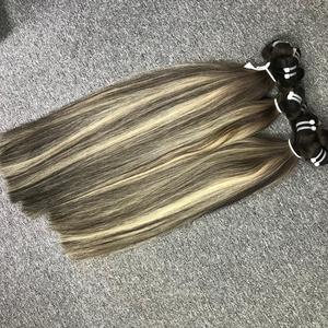 Remy VIP Hair Colorful Piano Pre-Bonded Bundles Extensiones de cabello humano alineadas con cutícula Fábrica Precio al por mayor - Product Image 5