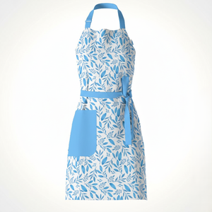 Cooking <b>Apron</b> With Comfortable Neck Strap Adjustable Cotton <b>Apron</b> for Chef Kitchen BBQ Baking & <b>Gardening</b> - Product Image 2