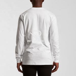 T-shirt à manches longues classique pour homme RC Fitness - 100% coton, séchage rapide et respirant, pièce distinctive - Product Image 2