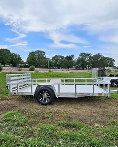 Nuevo remolque utilitario de aluminio Sport Haven 7X12 en venta - Product Image 1