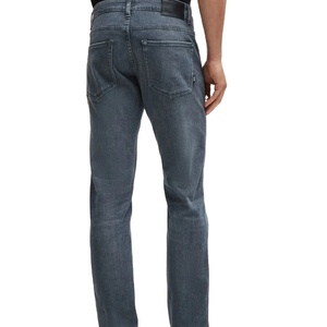 Men's Slim Fit Design Street High Quality Men's Regular Fit Mid Waist Jeans Hot <b>Sale</b> Fashion Casual Straight Pencil Washed Pants - Product Image 6