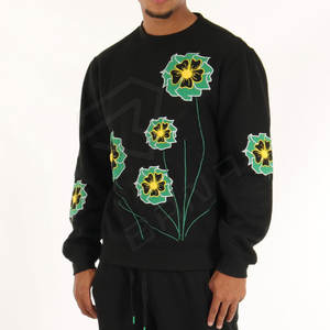 Sudaderas de nuevo diseño con logotipo personalizado impreso personalizar 100% algodón ropa informal cómoda sudadera de hombre - Product Image 4