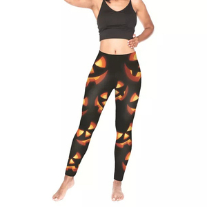Pantalon de yoga taille haute pour femme, le plus vendu en 2026, leggings de compression de qualité supérieure, design sans couture, tricoté décontracté - Product Image 2