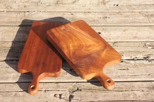 Planche à découper en bois avec poignée, lavable au lave-vaisselle, écologique, antibactérienne, en résine, planche à découper pour le fromage, de haute qualité - Product Image 3