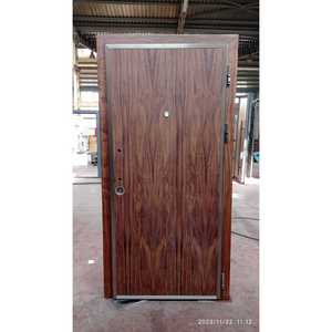 Puerta de Entrada Principal de Acero y Madera de Lujo Premium ABSDOOR DOME, Alta Seguridad, Aislamiento Superior, Superficie Acabada, Apartamento, Turquía - Product Image 4