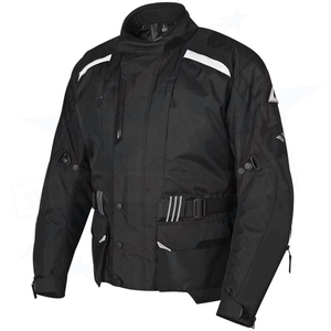 Chaqueta de nailon Cordura XL personalizada de alta calidad para hombre, ropa deportiva transpirable para motocicleta, textil de alta visibilidad, estampado impermeable - Product Image 3