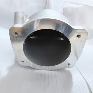 ฝาครอบท่อร่วมไอดีอะลูมิเนียมสีดำหรือสีซาตินแบบ <span class=keywords><strong>2</strong></span> ชิ้น - Product Image 6