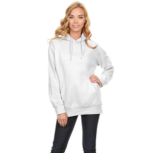 Offre Spéciale de rue personnalisé Sweats à capuche pour femmes à bas prix Fabriqué en matériau souple de haute qualité Sweats à capuche pour femmes - Product Image 1