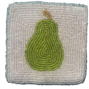 Sous-verre perlé en verre de haute qualité sous-verre à thé perlé pour la décoration de Table de café et de cuisine à manger - Product Image 4