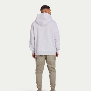 Precio al por mayor nueva ropa de calle moda sudaderas con capucha de gran tamaño de manga larga logotipo personalizado básicos sudaderas con capucha y sudaderas para 100% algodón - Product Image 5