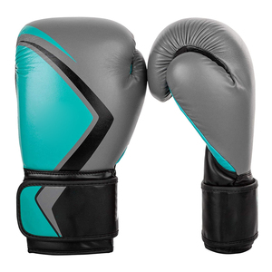 Venta al por mayor de guantes de boxeo profesionales personalizados con logotipo de fábrica de diseño de cuero barato - Product Image 4