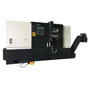 Torno CNC para usinagem de ferramentas, sistema Fanuc Siemens RL-750M de cobertura completa, torneira de direção de venda imperdível