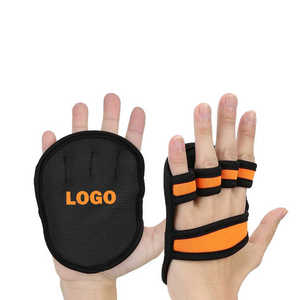 ถุงมือหนังไมโครไฟเบอร์เป้าโฟกัส - Product Image 1