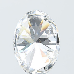 เพชรแฟนซีทรงรี2.52กะรัตผ่านการรับรอง SI1จาก IGI อินเดีย - Product Image 3