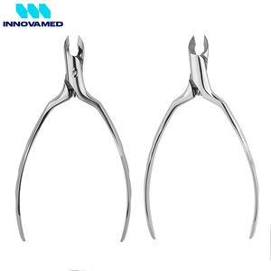 Cortacutículas de Acero Inoxidable con Punta Afilada, Cortador de Piel Muerta, Recortador de Callosidades, Herramienta para el Cuidado de Manos y Pies de Innovamed - Product Image 4