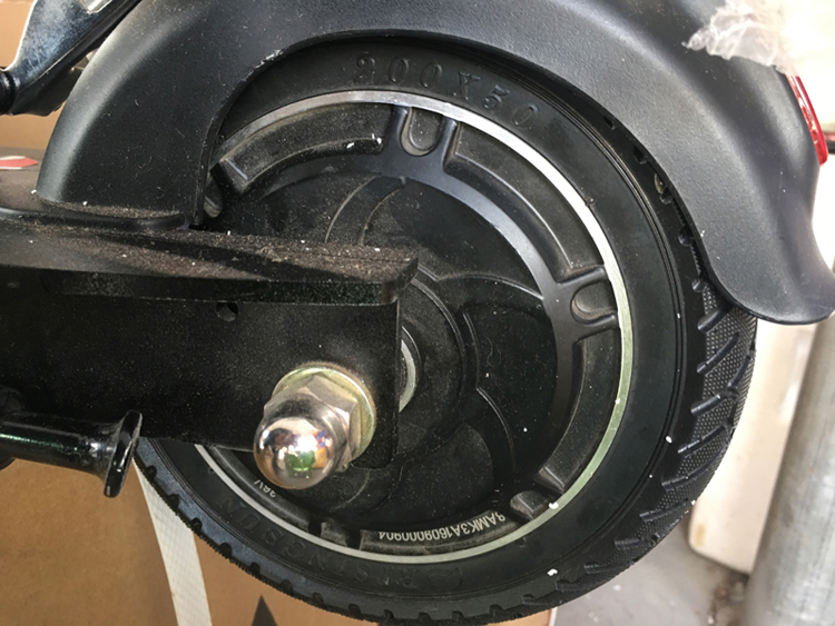 8 Inch Brushless Hub Motor Kit - 36V/48V 350W/500W for Electric