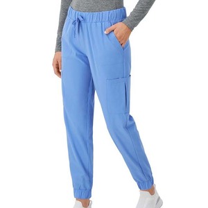 Pantalon de jogging pour femme Jogging athlétique confortable et élégant avec cordon de serrage taille et poches pour un usage quotidien Couleur noire - Product Image 6
