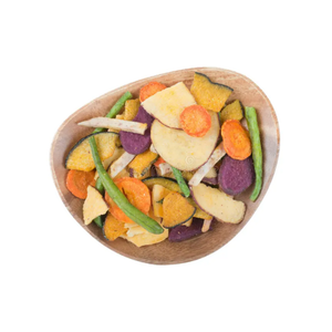 Fruits et légumes secs mélangés de haute qualité Chips Snacks Légumes secs croustillants en vrac emballés en usine directement de la source - Product Image 5