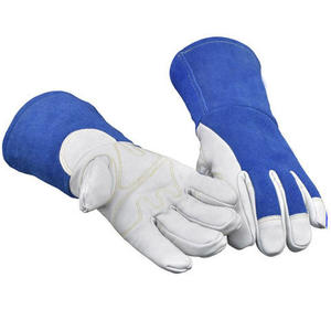 Nouveaux gants de conducteur de jardin de haute qualité en gros Gants d'hiver de travail en plein air en cuir de sécurité avec logo personnalisé - Product Image 5