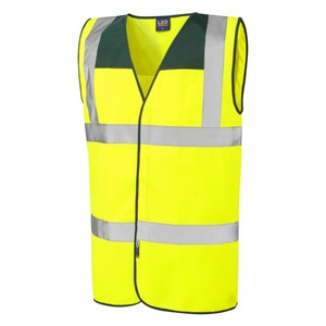 Gilet de travail résistant au vent avec doublure chaude pour les techniciens opérant dans des environnements extérieurs aérés ou variables fabriqués au Pakistan. - Product Image 1