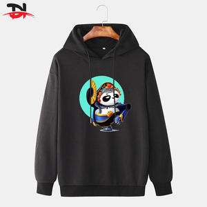 Sudadera con Capucha para Hombre, 100% Algodón, Corte Regular, con Bolsillo, Básica, Lisa, Térmica, Color Sólido, Otoño, con Logotipo Personalizable - Product Image 2