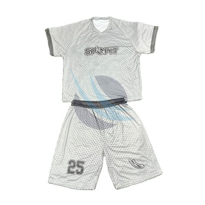 Maillot de crosse réversible fabriqué en usine nouveau design uniforme de crosse avec technique d'impression par sublimation personnalisable - Product Image 1