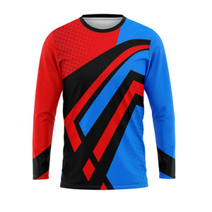 Camisetas de Manga Larga para Hombre, Nueva Llegada, Venta al por Mayor, Corte Holgado, Secado Rápido, Todas las Tallas, Camiseta Sublimada - Product Image 1