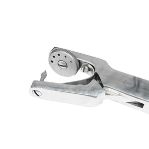 Kit d'isolation chirurgicale manuel réutilisable en acier inoxydable pour diadèmes dentaires, idéal pour les procédures endodontiques - Product Image 3