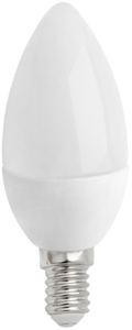 Lampada a LED E14 4W 3000K 330Lm 200 37x99mm. (Spectrum WOJ+14531) - Product Image 2