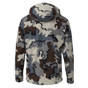 Chaqueta de Caza Unisex Hecha en Pakistán, de Lona Revestida de Primavera, con Piel de Oveja, Camuflaje, Transpirable, Ligera, Informal, Estilo Bomber - Product Image 2