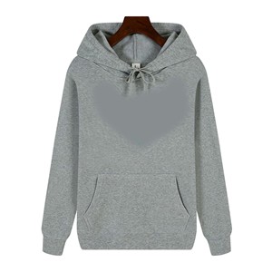 Sweats à capuche imprimés bouffants lourds fabricant personnalisé blanc hommes sweat à capuche zippé pull imprimé bouffant à manches longues hommes col à capuche - Product Image 6