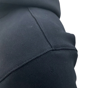 เสื้อฮู้ดพิมพ์ลายพัฟสำหรับผู้ชายโอเวอร์ไซส์เสื้อสเวตเชิ้ตมีฮู้ดแบบสวมหัวแนวสตรีทโอเวอร์ไซส์กำหนดโลโก้3D ได้เอง - Product Image 3