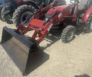 Tracteur utilitaire compact Case IH Farmall 35C 35HP 4WD Diesel Machine agricole - Product Image 3