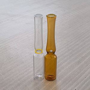 低ホウケイ酸ガラスアンプル4ml 15mlドロッパーシール液体薬包装GMP標準コンプライアンス - Product Image 3