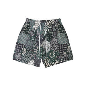 Pantalones cortos de natación para hombre personalizados, calzoncillos de baño para hombre, pantalones cortos de surf en la playa, bañadores estampados para hombre con forro de puré - Product Image 1