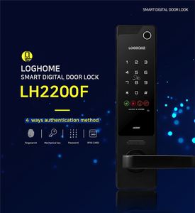 Evernet lh2200f Thông Minh Kỹ thuật số khóa cửa vân tay & mật khẩu Thẻ key công nhận An ninh Lỗ mộng cửa từ Hàn Quốc - Product Image 4