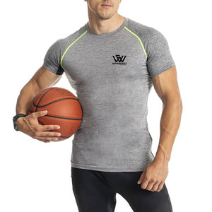 Logotipo personalizado hecho en fábrica Camisetas de entrenamiento de gimnasio de secado rápido Hecho en Pakistán Camisetas de gimnasio para hombres - Product Image 1