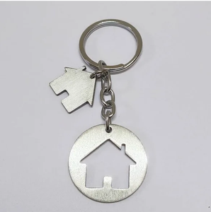 พวงกุญแจสแตนเลสตัดด้วยเลเซอร์สำหรับแขวนขายส่ง2025 - Product Image 1